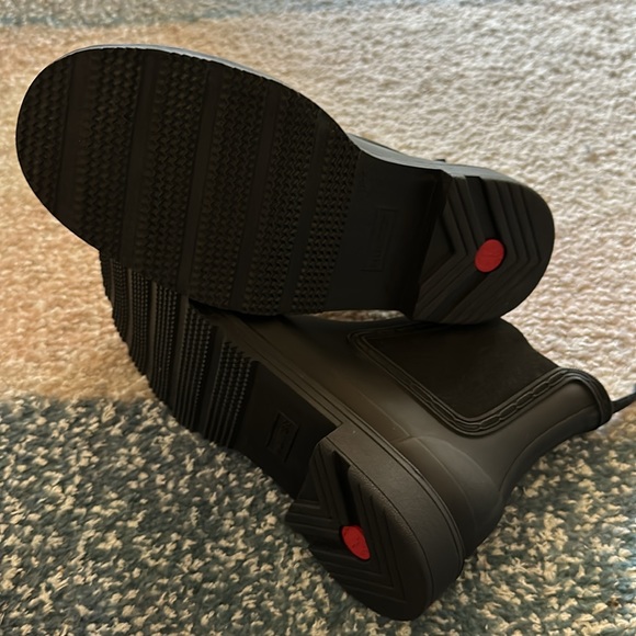 NEW Hunter Commando Wateroroof Chelsea Boot - Picture 8 of 8